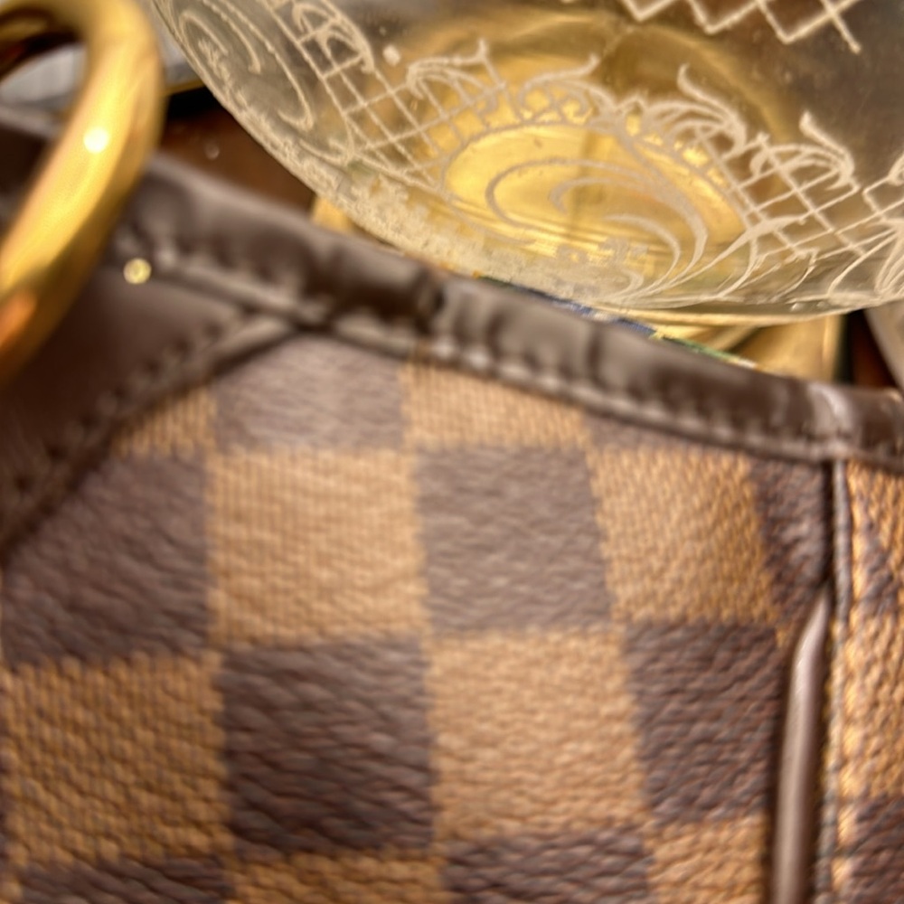 RARE Louis Vuitton Galliera GM in Damier Ebene - Picture 9 of 9